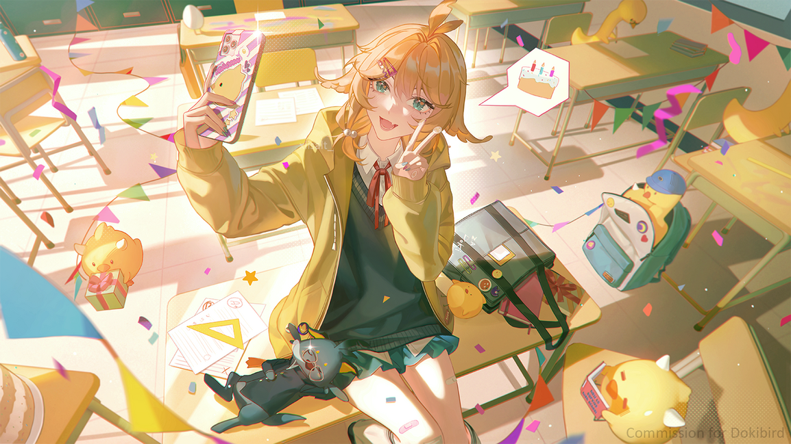 Dokibird Birthday 2025