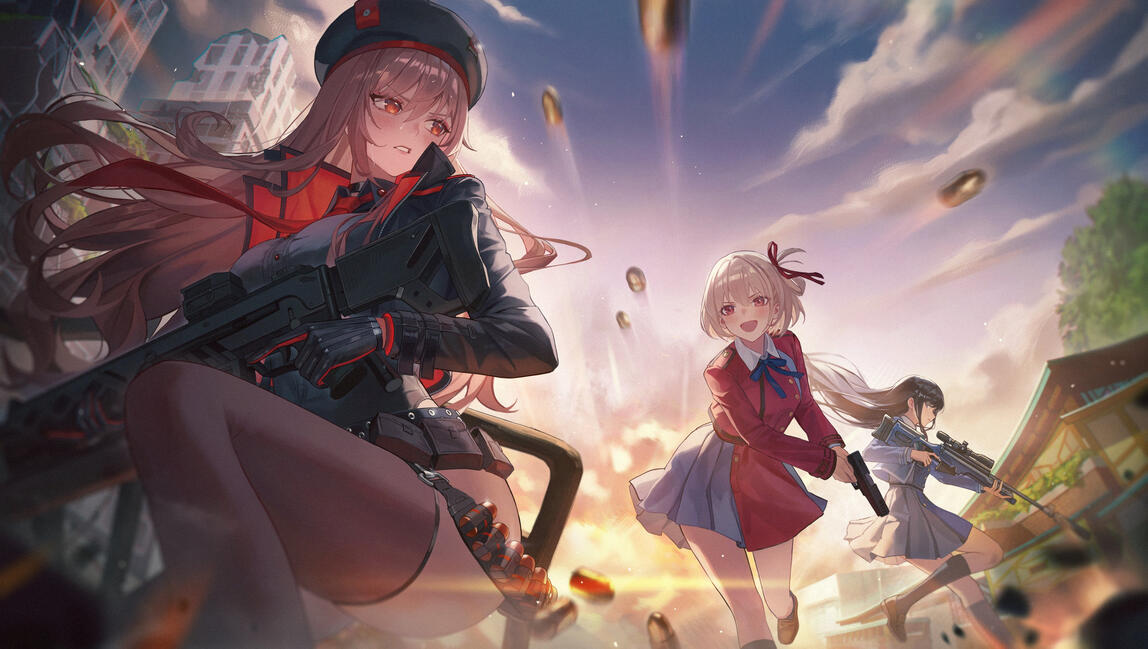 NIKKE x Lycoris Recoil collab