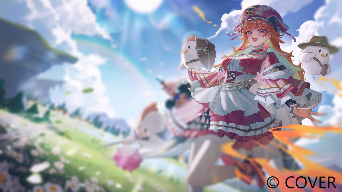 Takanashi Kiara April 2026 Wallpaper